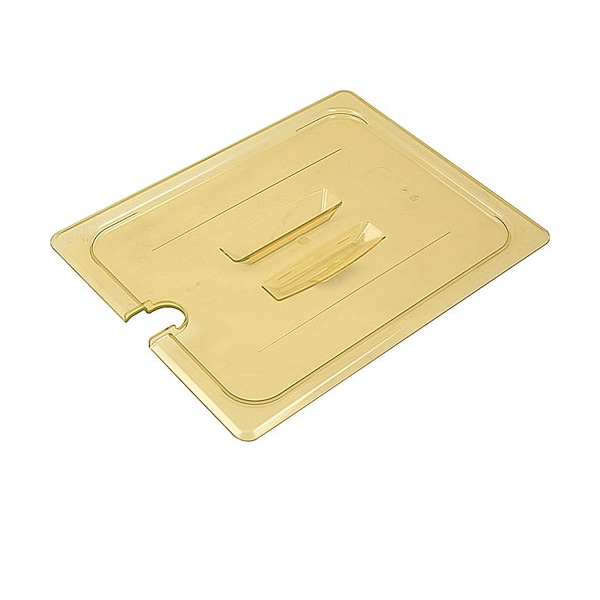 Cover, Notched, W/Hndl , 1/2, H-Pan